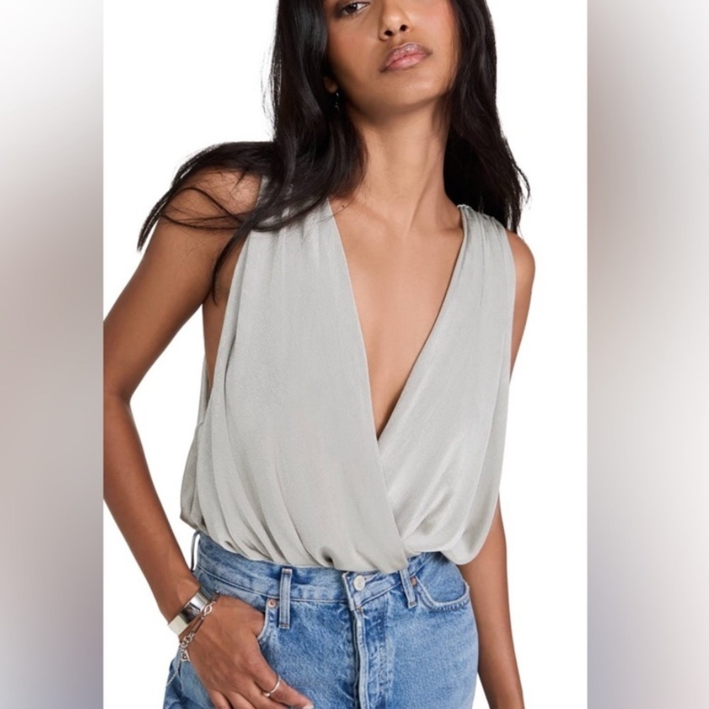 Free People Intimately Night Owl Bodysuit